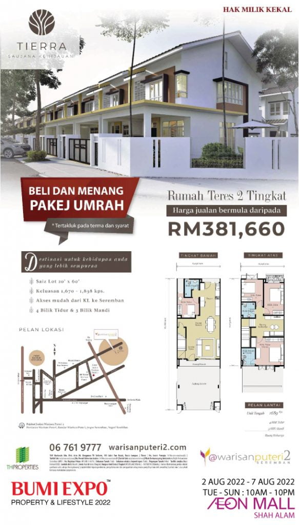 Tierra Saujana Kehijauan