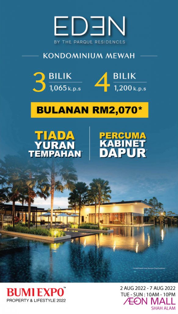 Eden By The Parque Residences