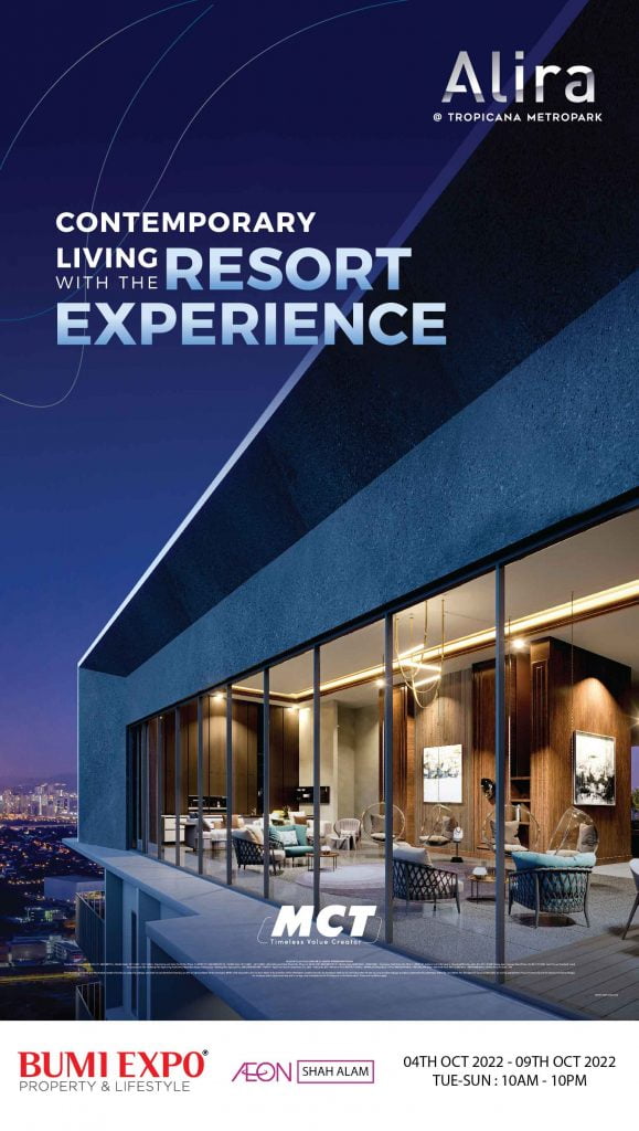 Alira Tropicana Metropark