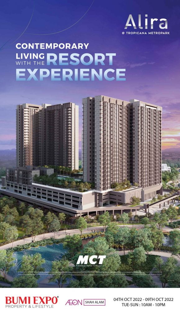 Alira Tropicana Metropark