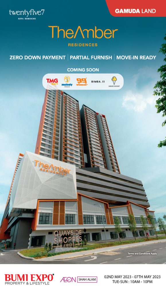 Twentyfive 7 Kota Kemuning The Amber Residences