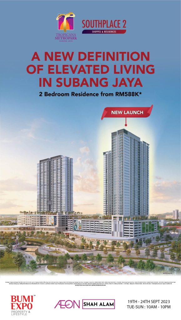 Tropicana Metropark Southplace 2