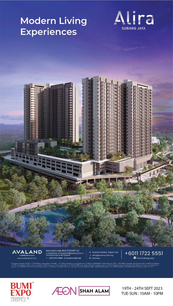 Alira Tropicana Metropark