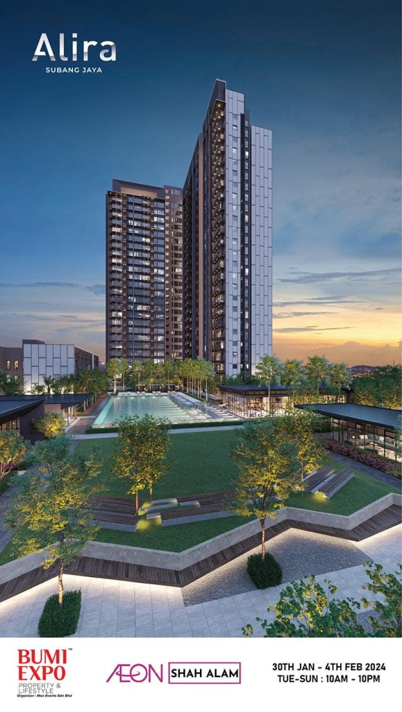 Alira Tropicana Metropark