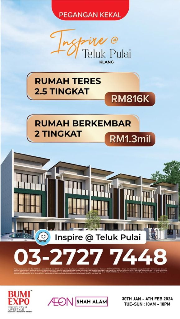 Inspire @ Teluk Pulai Klang