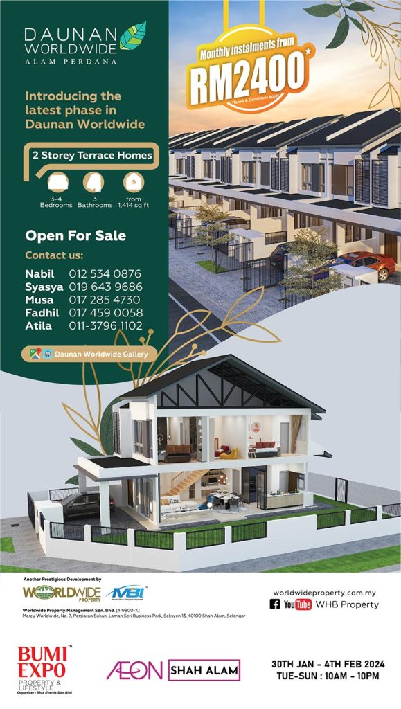 Daunan Worldwide Alam Perdana