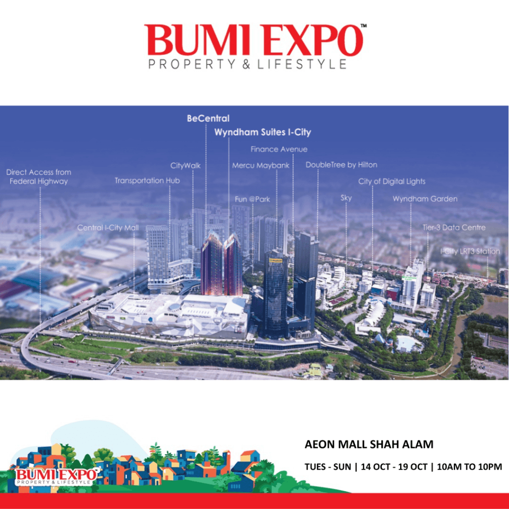 BeCentral Residence by I-City