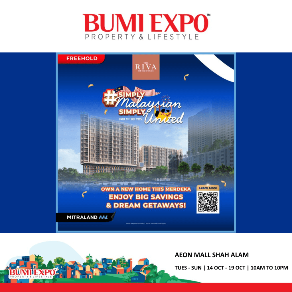 Riva Residences Gravit8 Klang Lakefront Living