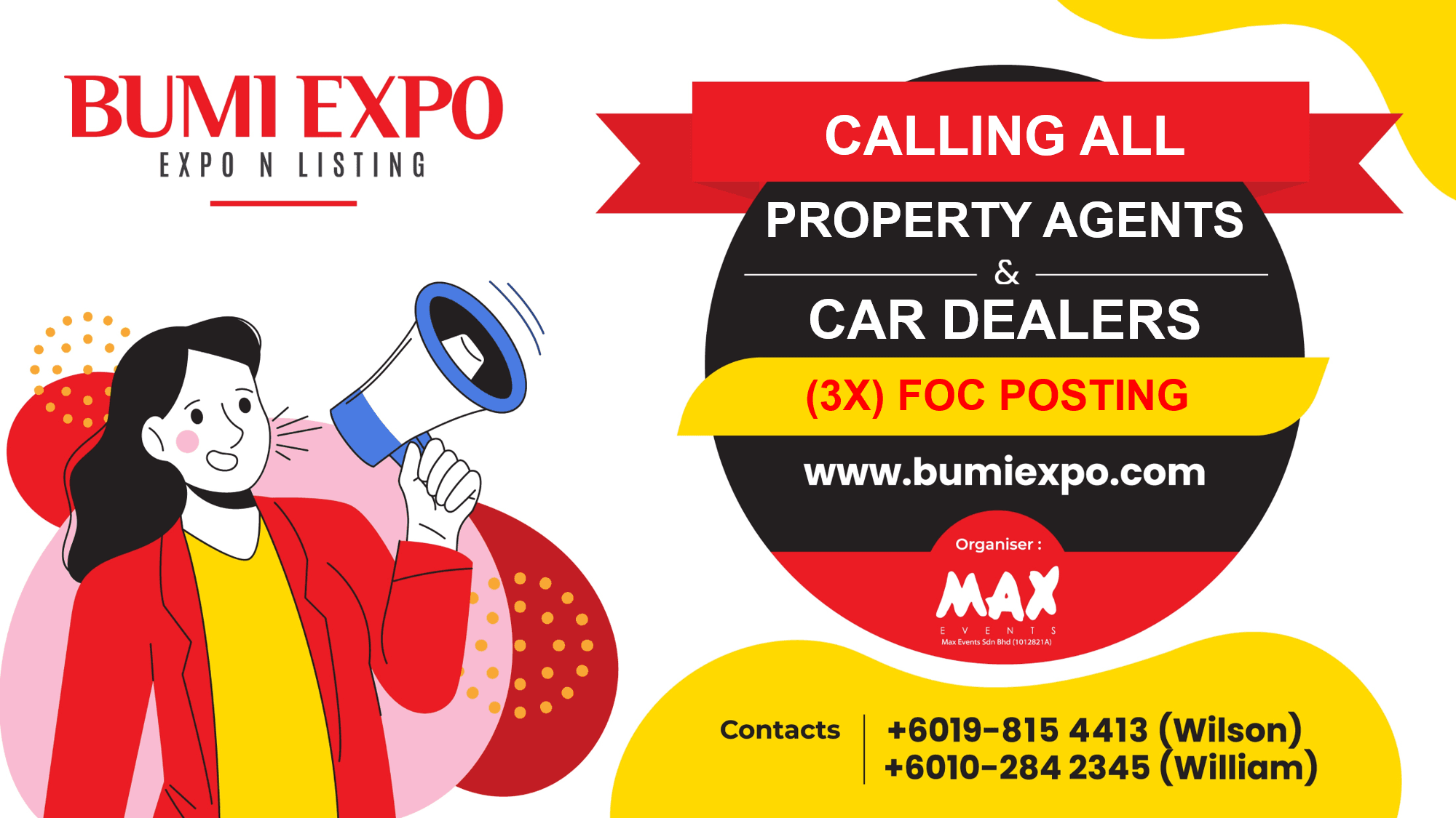 Website - Listing Recruitment