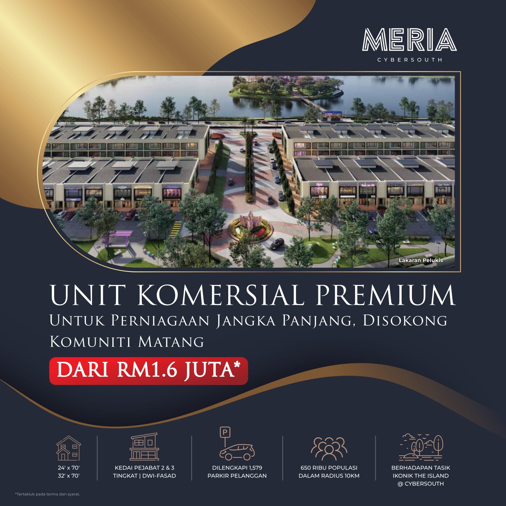 Avaland Meria Cybersouth