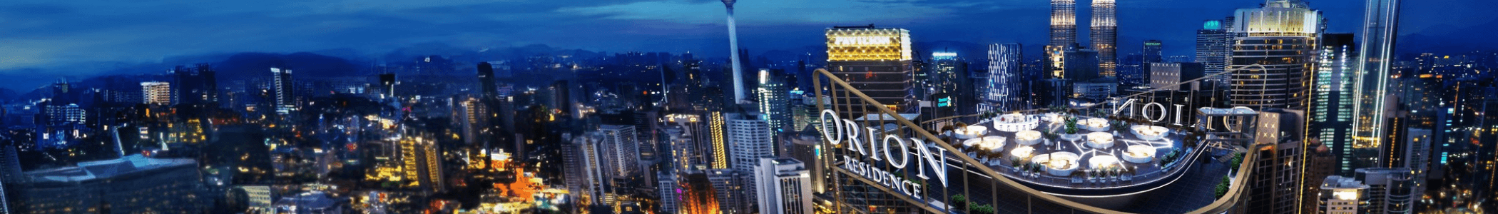 Orion Residence - Web Banner