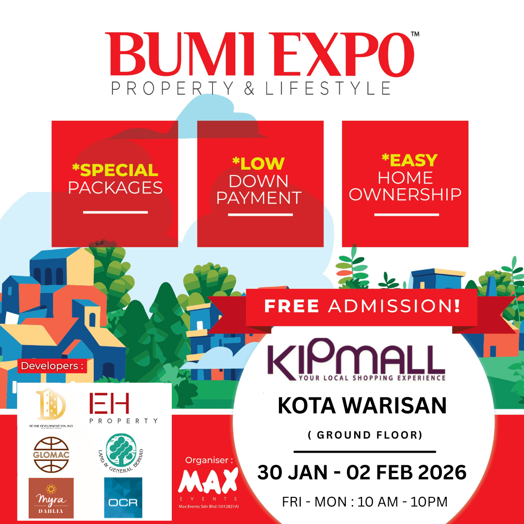 Kip Mall Kota Warisan