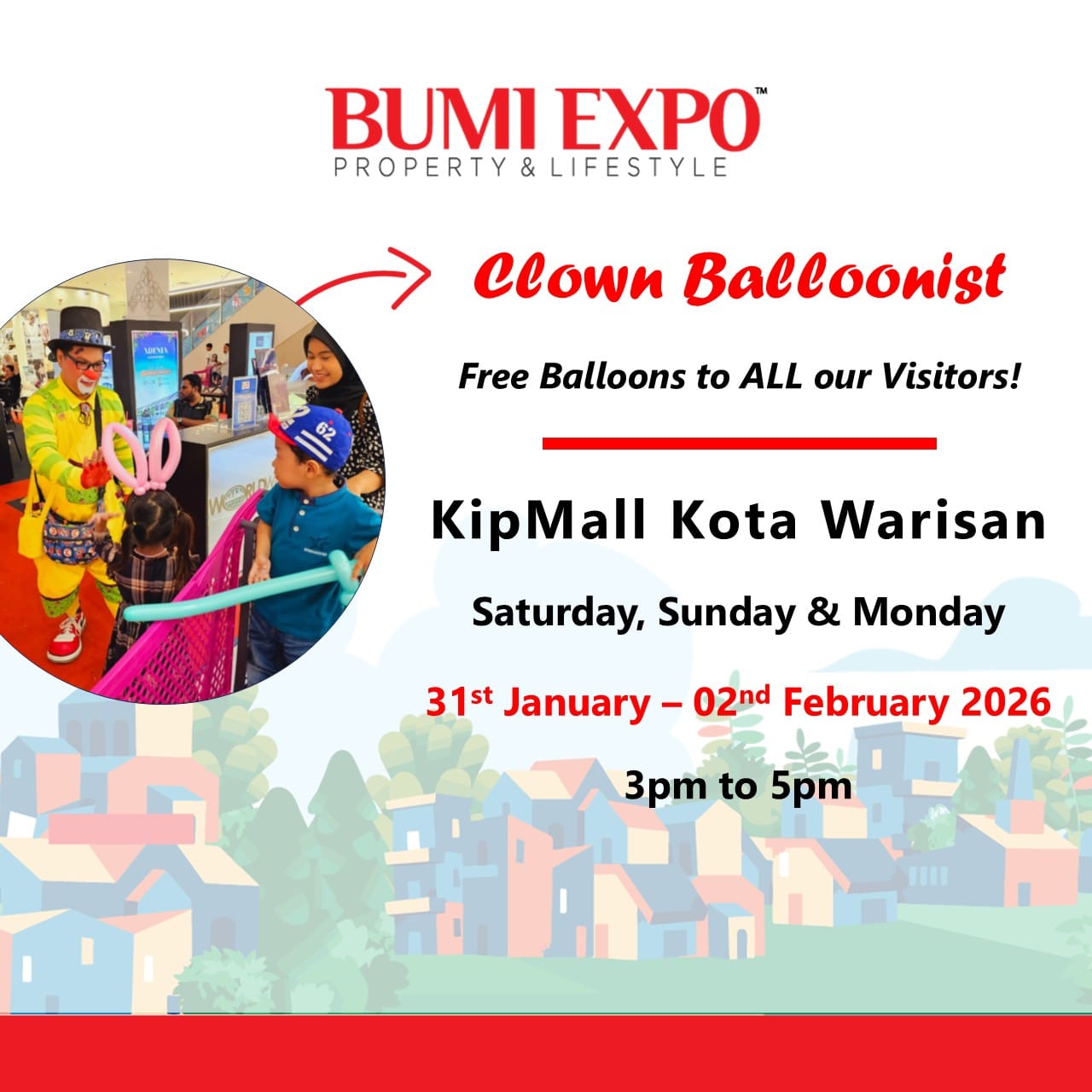 Kipmall Kota Warisan 2026