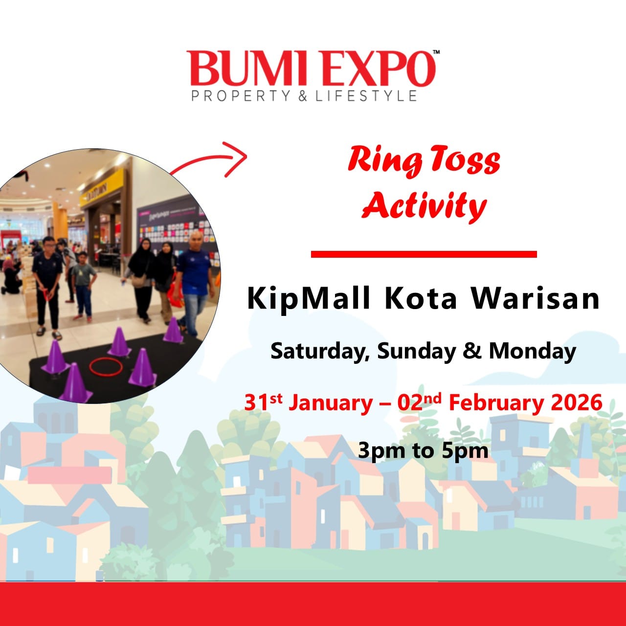 Kipmall Kota Warisan 2026