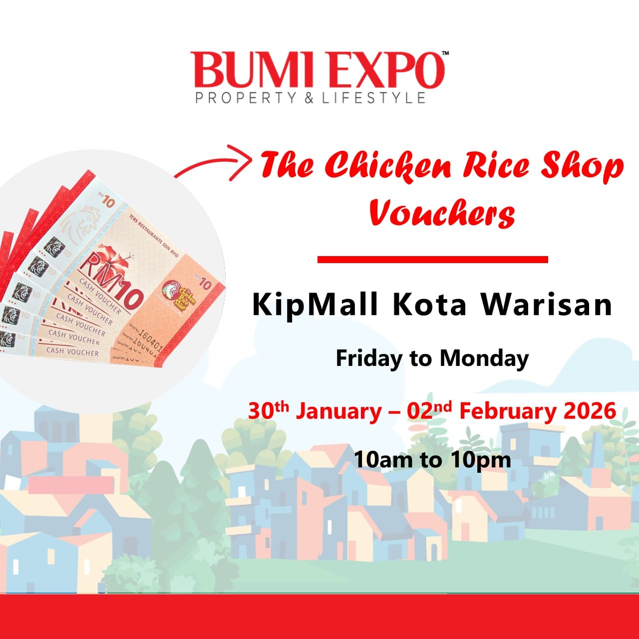 Kipmall Kota Warisan 2026