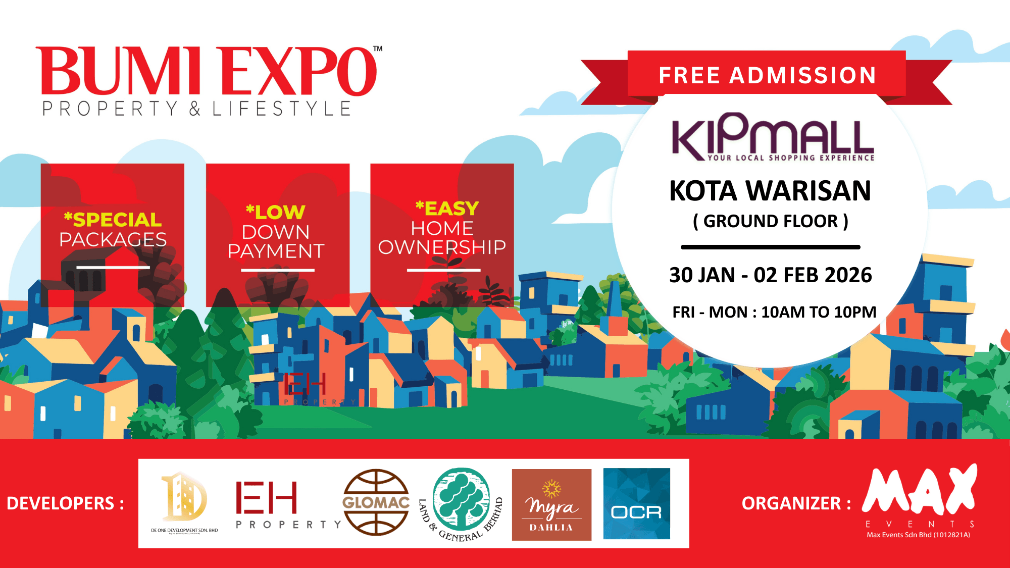 Kip Mall Kota Warisan