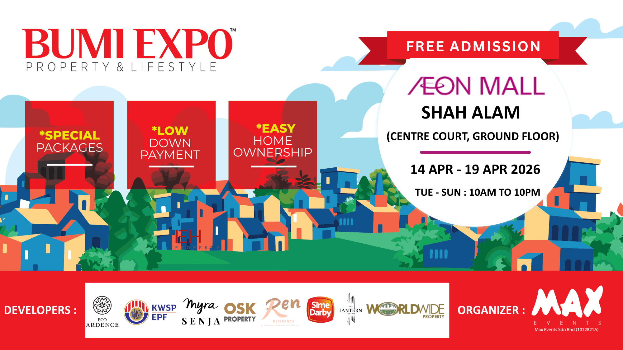 Aeon Mall Shah Alam (14 Apr - 19 Apr 2026)