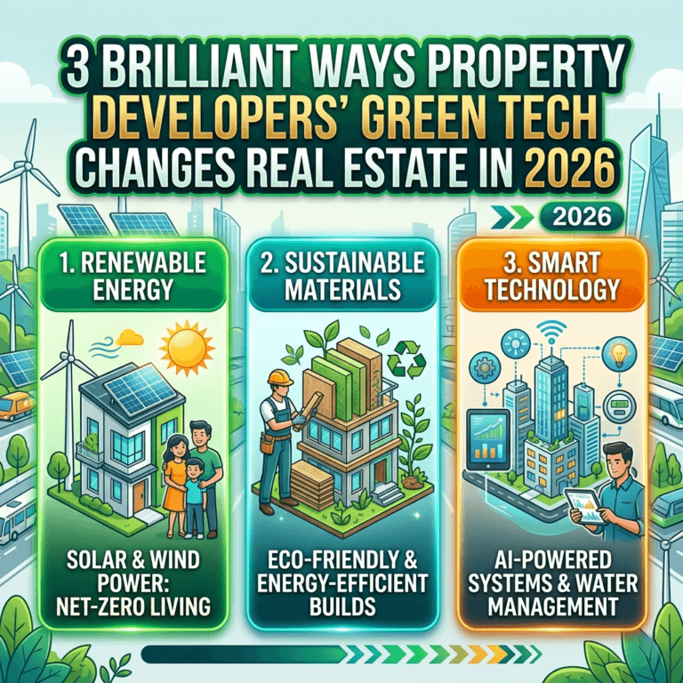 3 Brilliant Ways Property Developers Green Tech Changes Real Estate in 2026