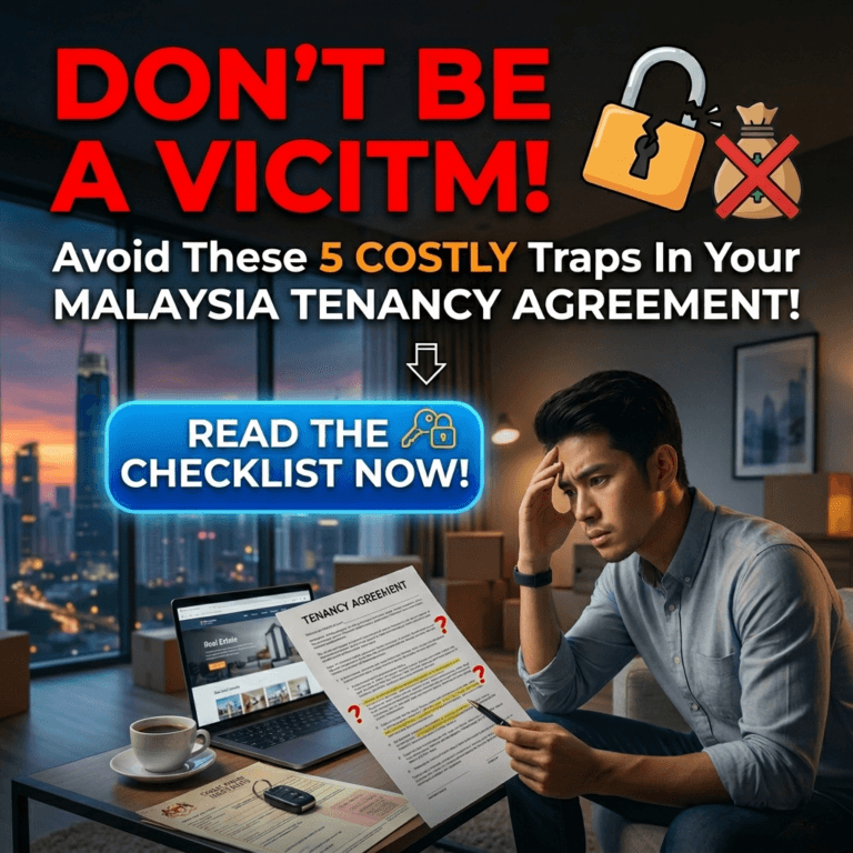 5 Critical Things to Check Before Signing a Tenancy Agreement