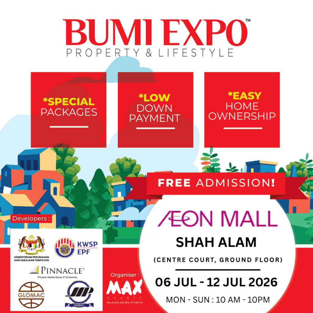 FB Profile Picture - Aeon Mall Shah Alam (6 Jul - 12 Jul 2026)
