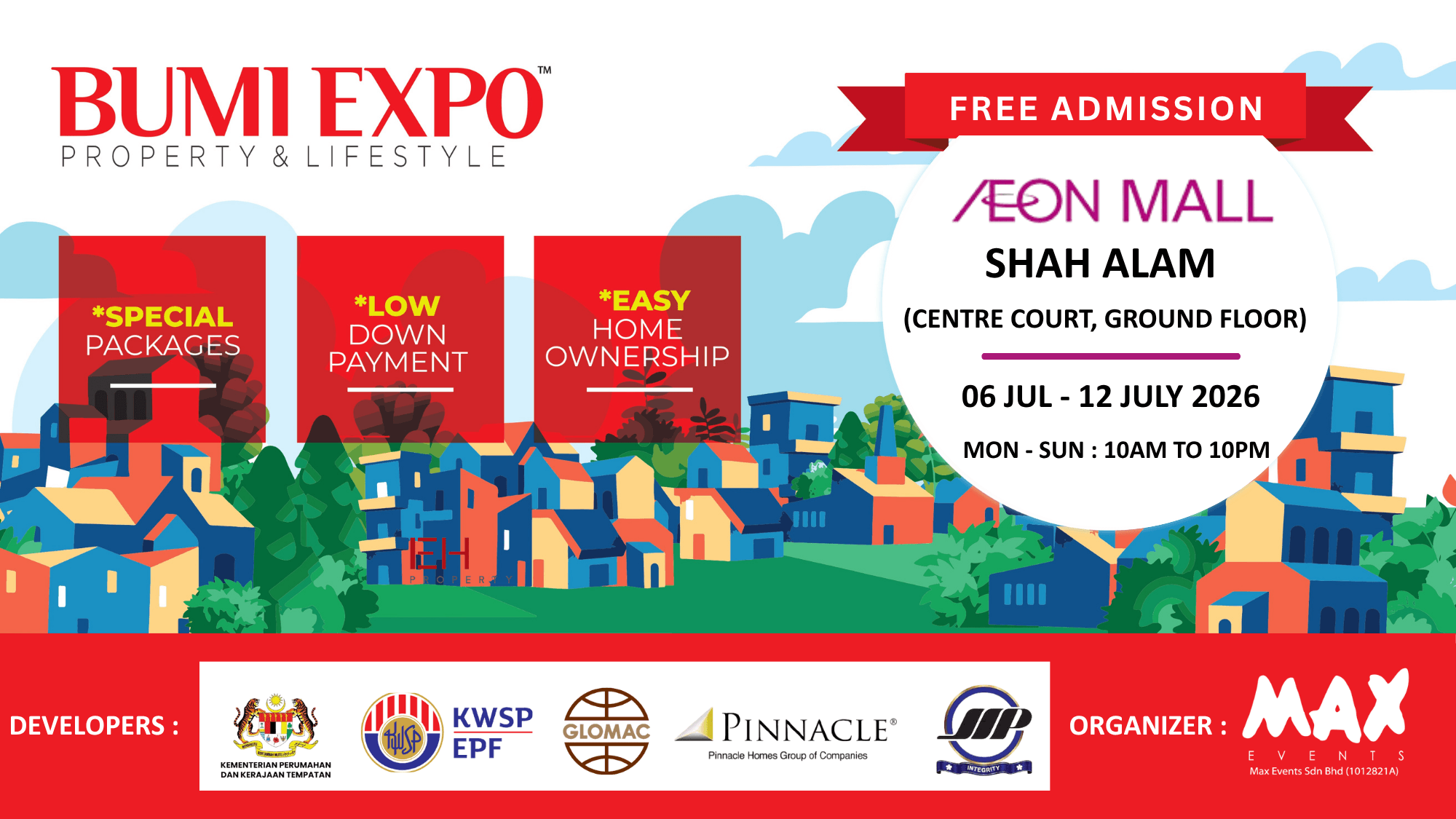 Website Banner - Aeon Mall Shah Alam (6 July to 12 July 2026)