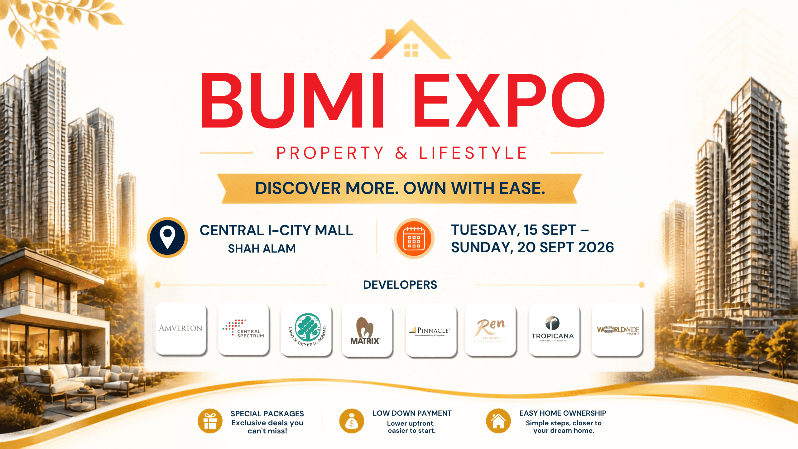Bumi Expo — Central I-City - Website Banner - Compressed