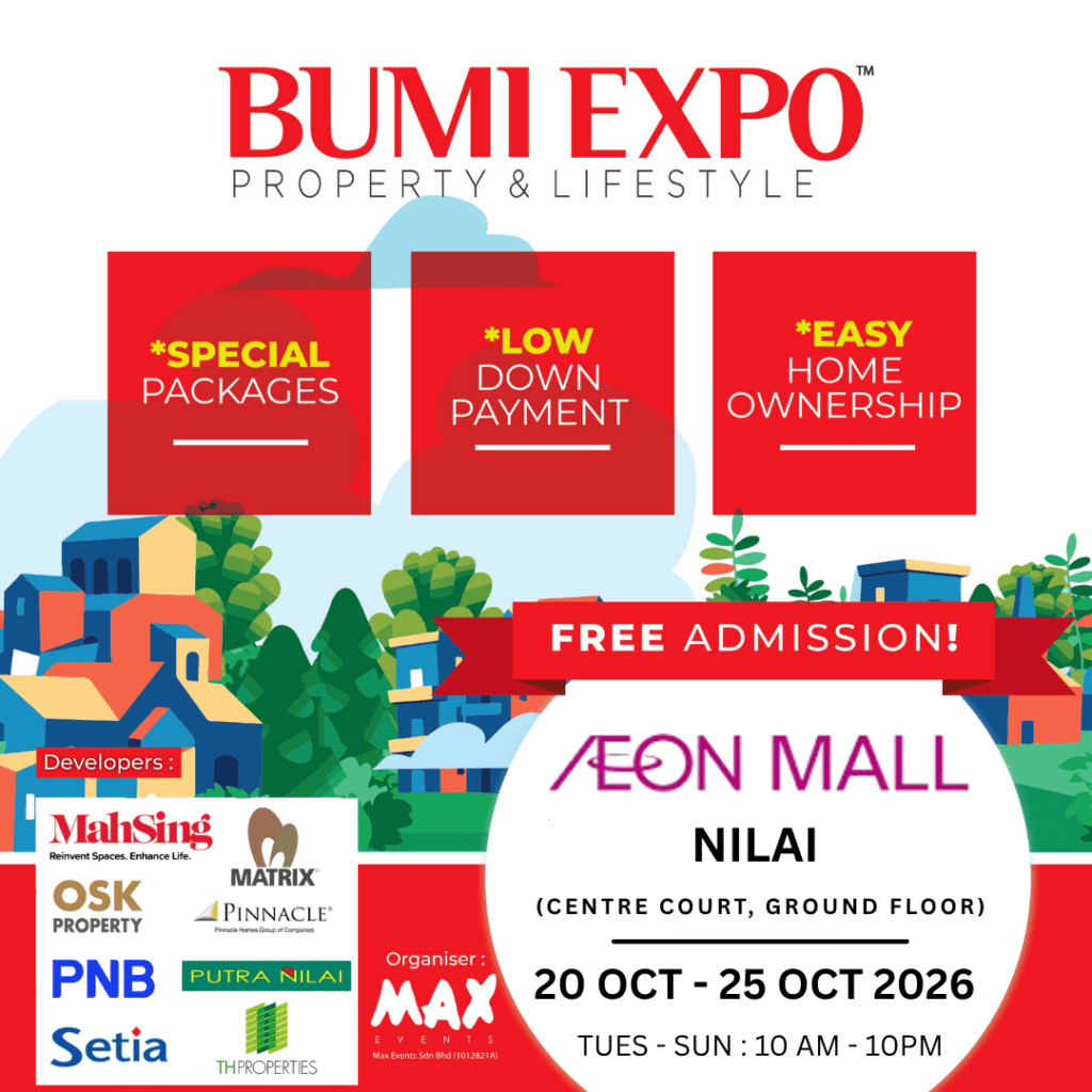 Aeon Nilai (20 Oct to 25 Oct 2026)