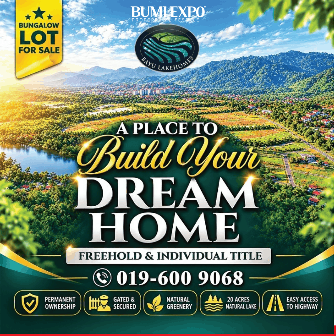 Bayu Lakehomes