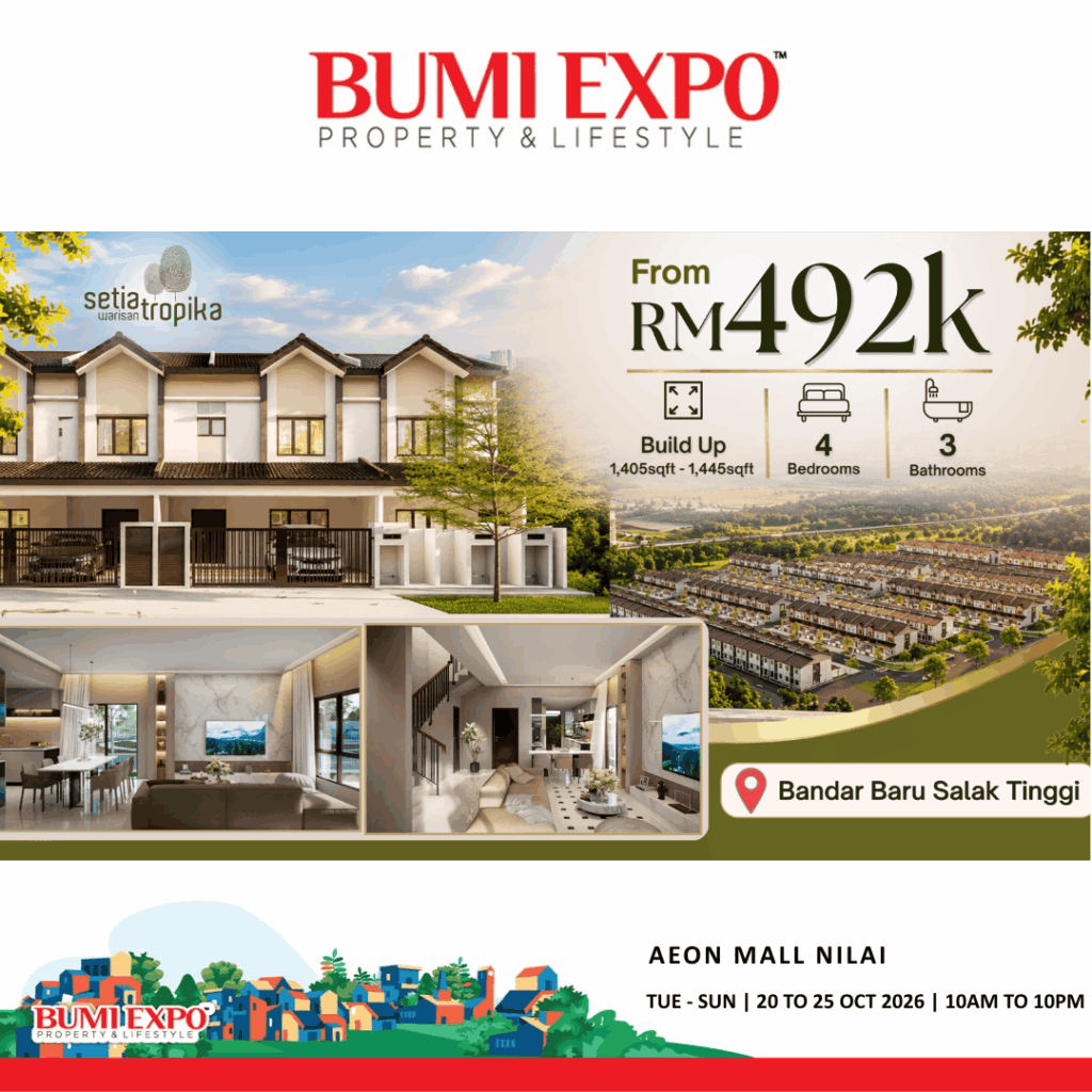 SP Setia Warisan Tropika with Bumi Expo